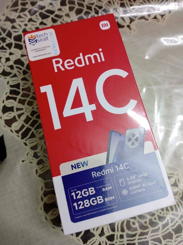 Redmi 14c Box Pack 4