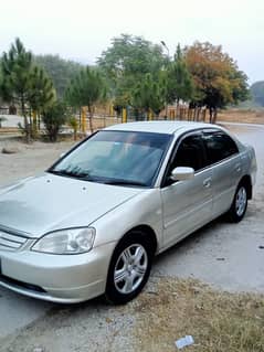 Honda Civic Exi Prosmetic 2002