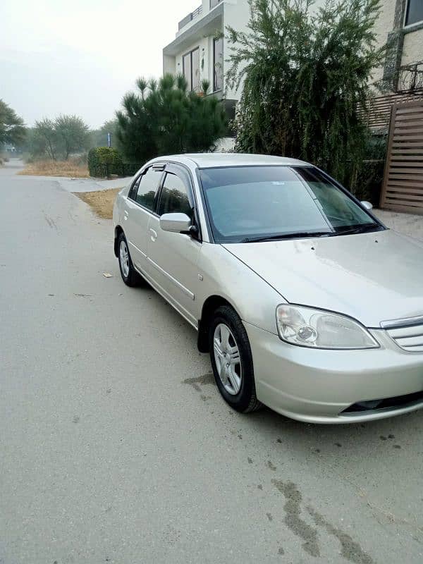 Honda Civic Exi Prosmetic 2002 1