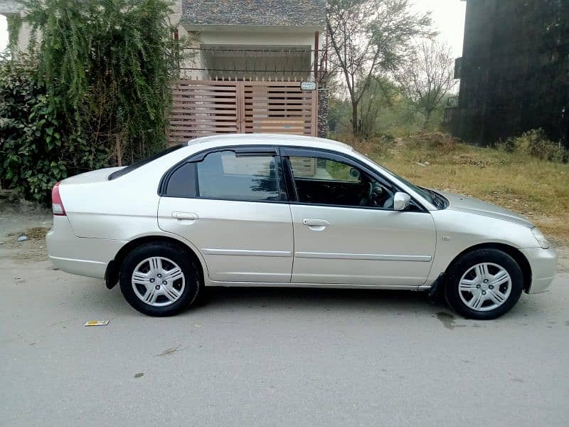 Honda Civic Exi Prosmetic 2002 3