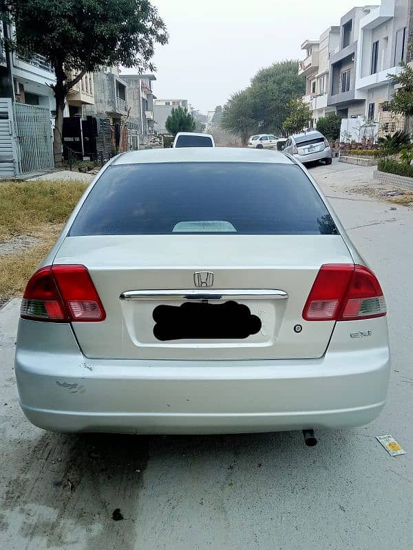 Honda Civic Exi Prosmetic 2002 4