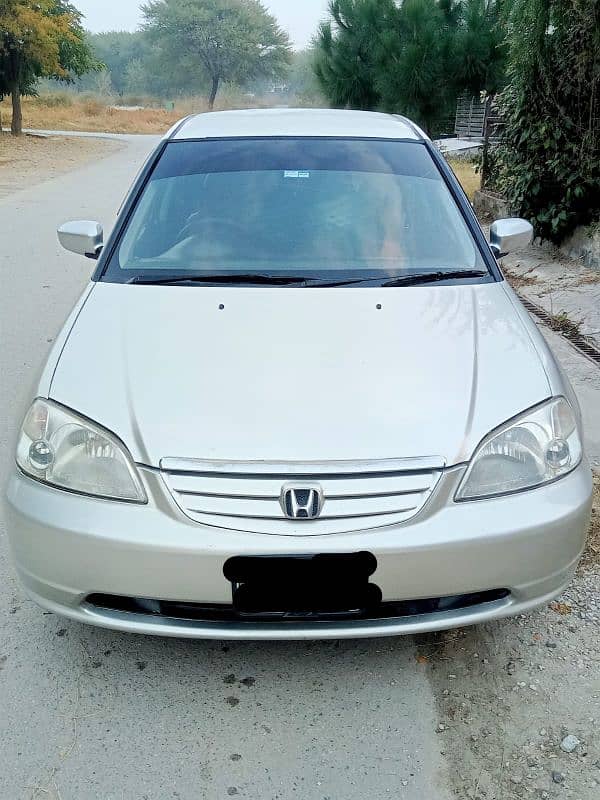 Honda Civic Exi Prosmetic 2002 13