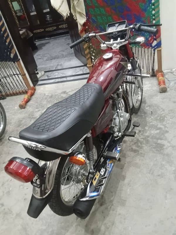 Honda  125 2016 modal 2