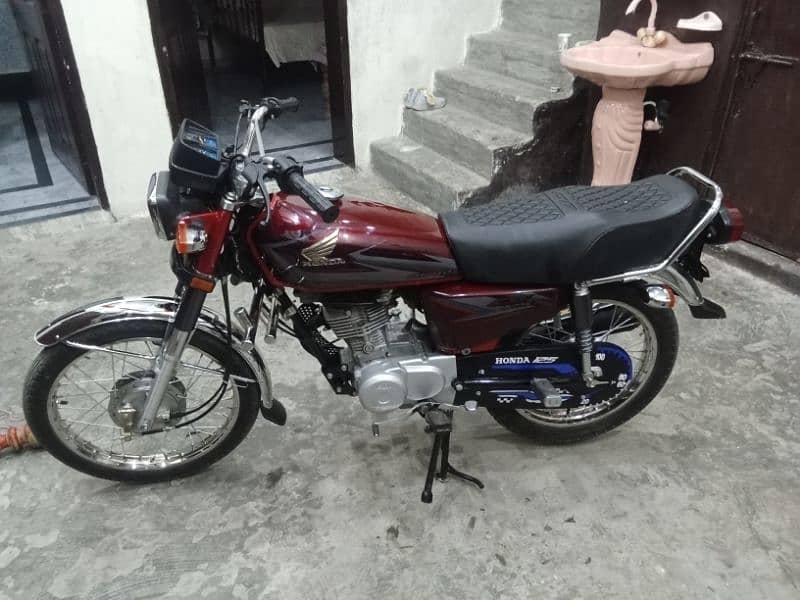 Honda  125 2016 modal 3