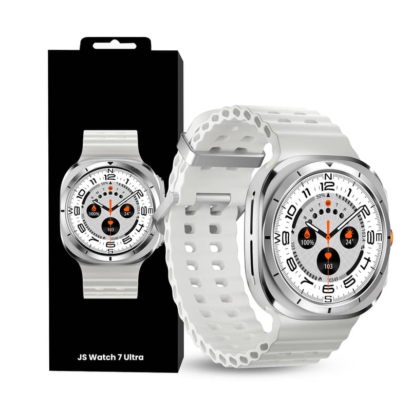 Js Watch7 Ultra 1.43 Amoled Display Waterproof Ip68- Instock 0