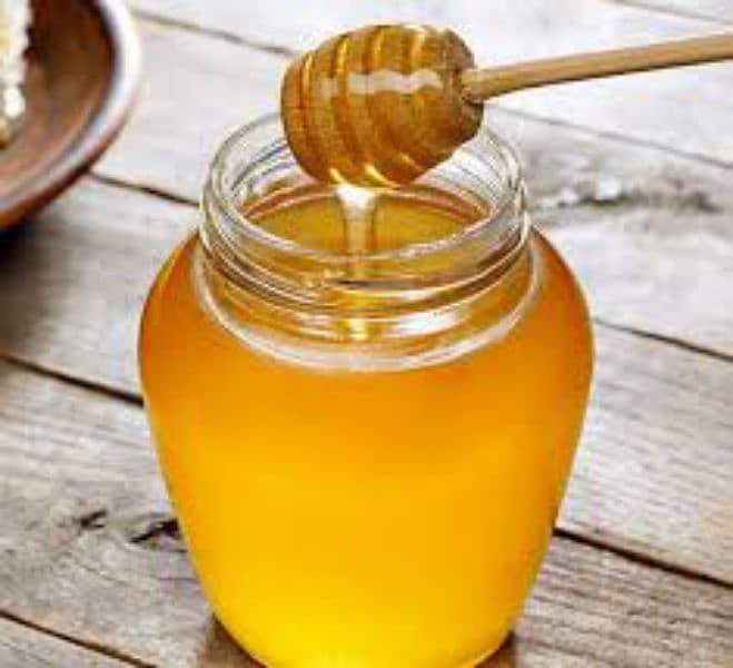 Pure bees honey 0