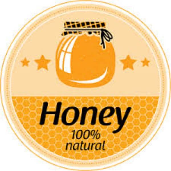 Pure bees honey 1