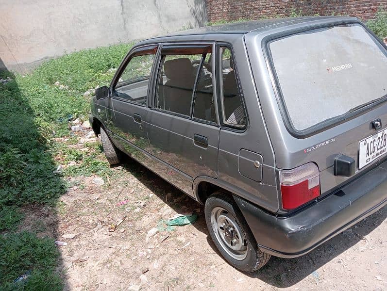 Suzuki Mehran VX 2016 1