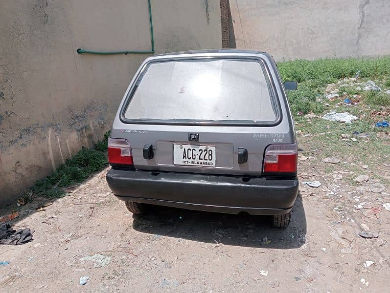 Suzuki Mehran VX 2016 2