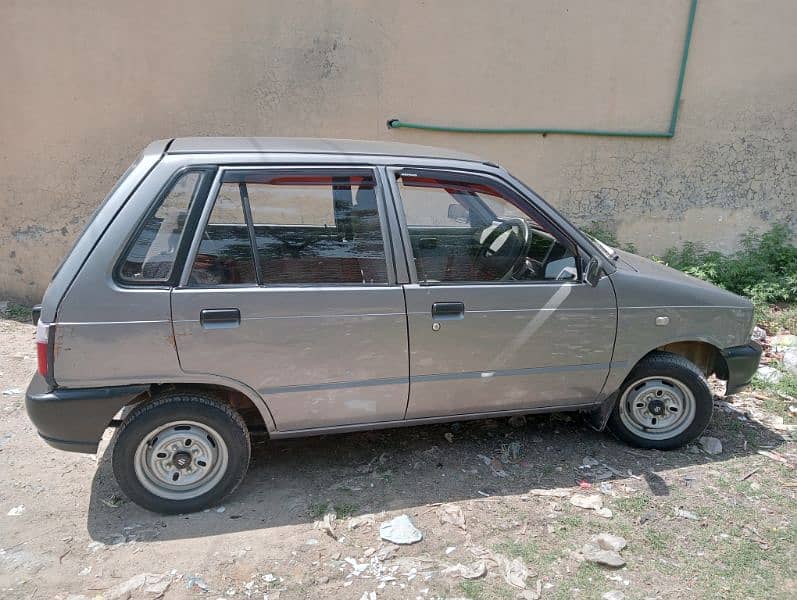 Suzuki Mehran VX 2016 5