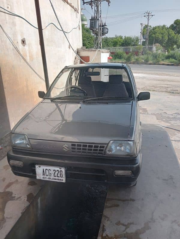 Suzuki Mehran VX 2016 13