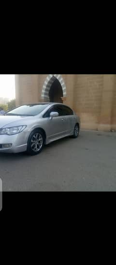 Honda Civic VTi Oriel Prosmatec 2007 Reborn full Option