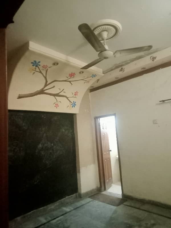 3.5 Marla Lower portion For Rent in sabzazar scheme In Hot location For small family Fori Rabta keray 6