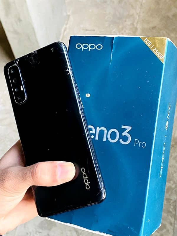 OPPO Reno 3 Pro (8+5/256) With Box 1