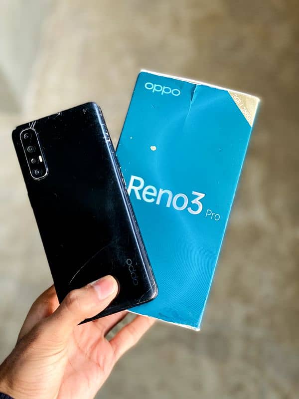 OPPO Reno 3 Pro (8+5/256) With Box 2