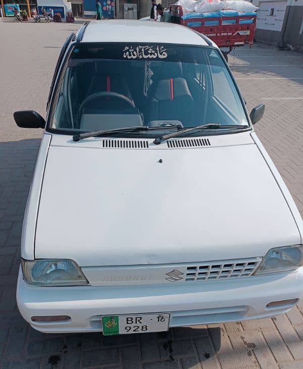 Suzuki Mehran VX 2016 0