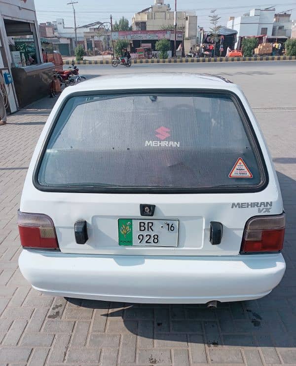 Suzuki Mehran VX 2016 4