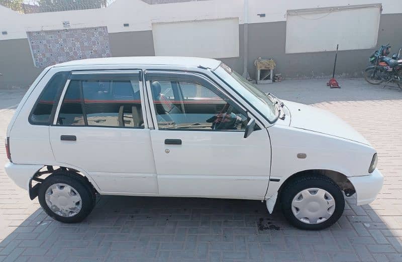 Suzuki Mehran VX 2016 5