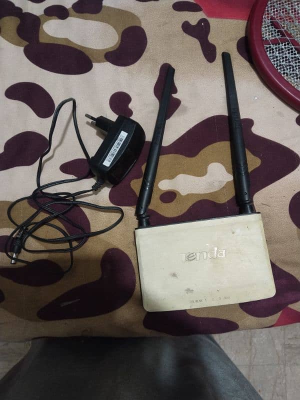 Tenda 2 antenna router 300mbps high speed 4