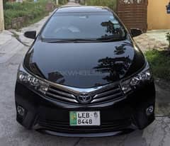 Toyota Altis Grande beige interior 1.8 2015