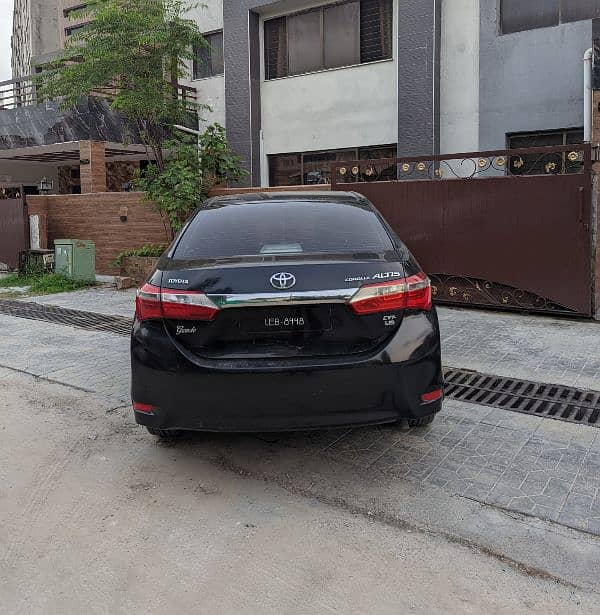 Toyota Altis Grande beige interior 1.8 2015 7