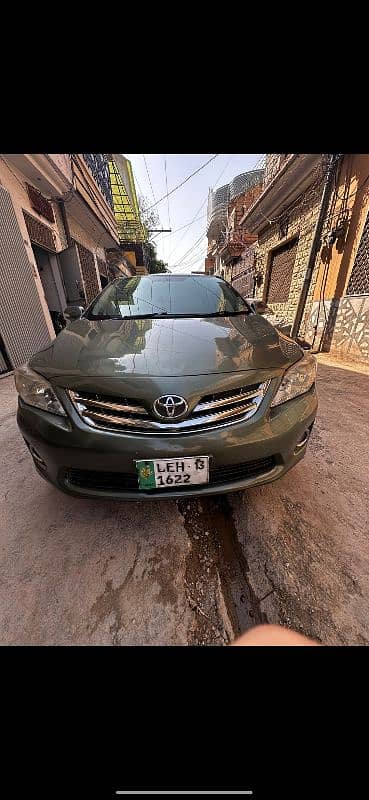 Toyota Corolla GLI 2013 0