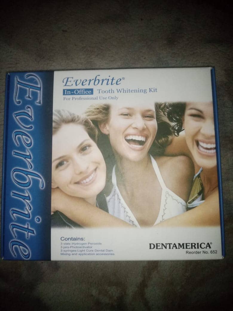 Teeth whiteing kit 0