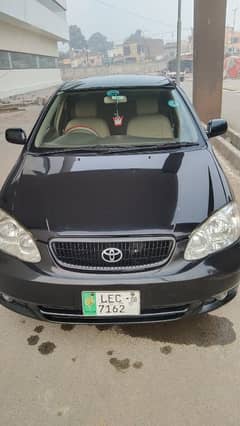 Toyota Corolla XLI 2008