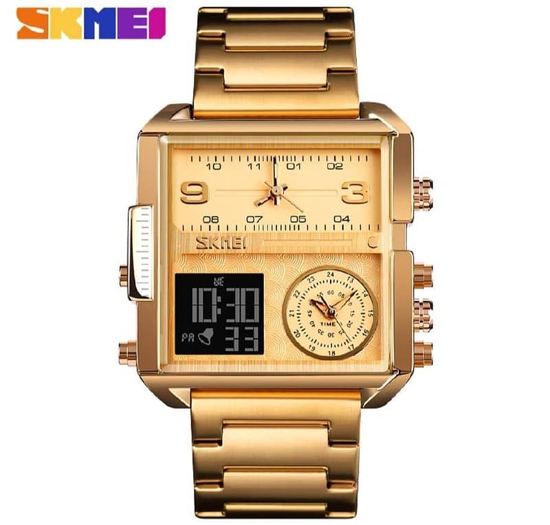 Men's Movement:Quartz Watch ⌚ free delivery  All Punjab 1