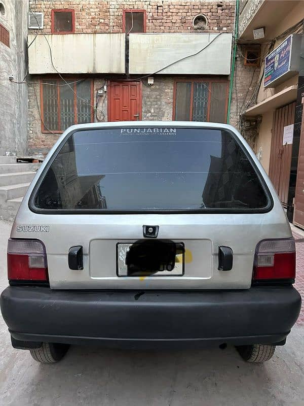 Suzuki Mehran VX 2003 2