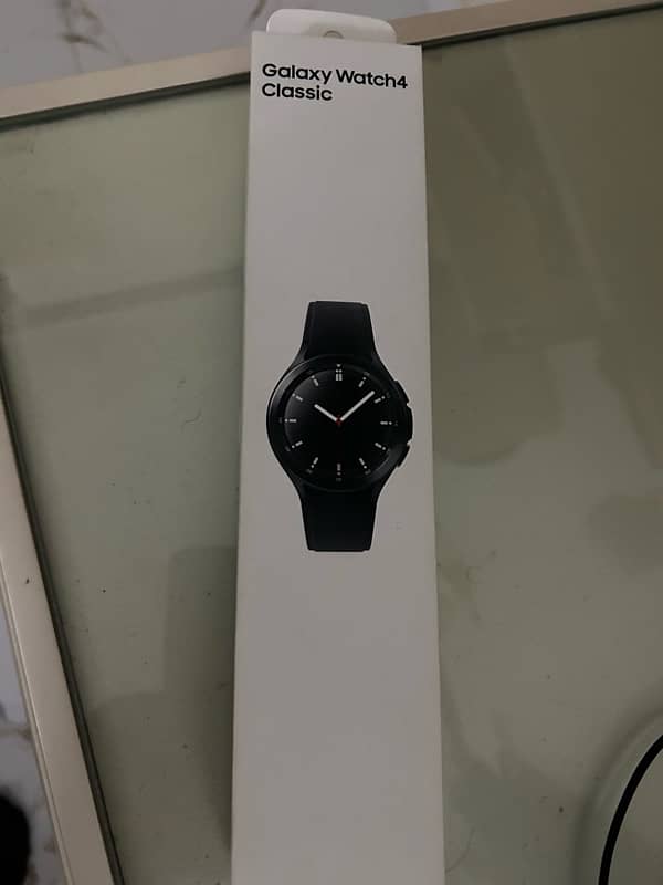 Samsung Galaxy Classic Watch 4 0