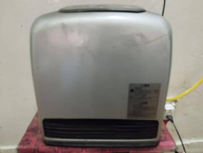 Japanese Rannai Gas Heater 3