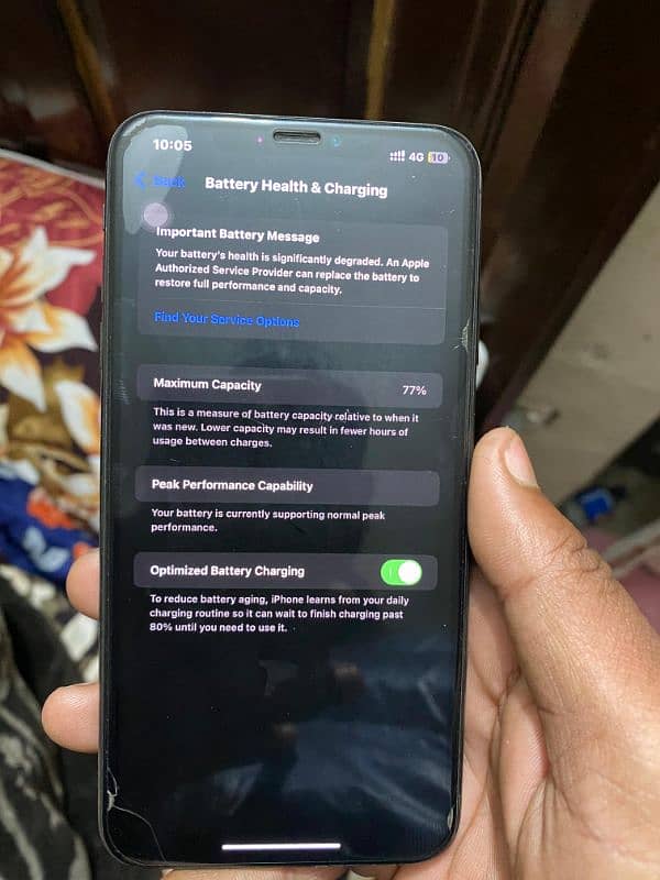 iphone xsmax pta aproved 256gb 4