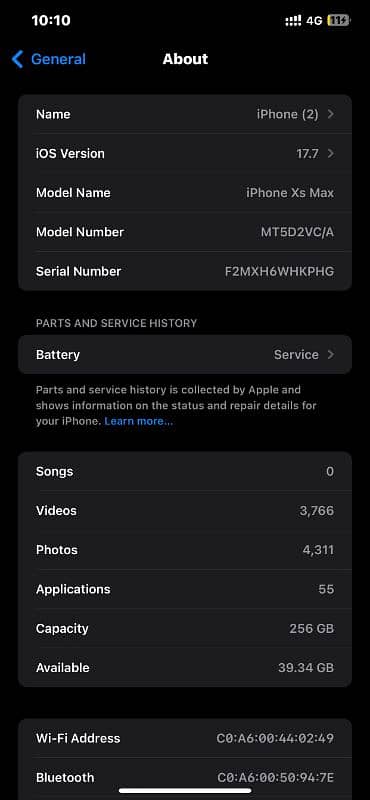 iphone xsmax pta aproved 256gb 5