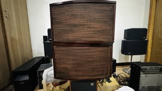 klipsch polk audio paradigm denon yamaha marantz rotel jamo nad tdl