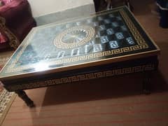 very good condition center table.