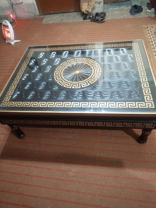 very good condition center table. 1