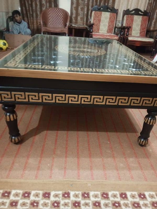 very good condition center table. 2