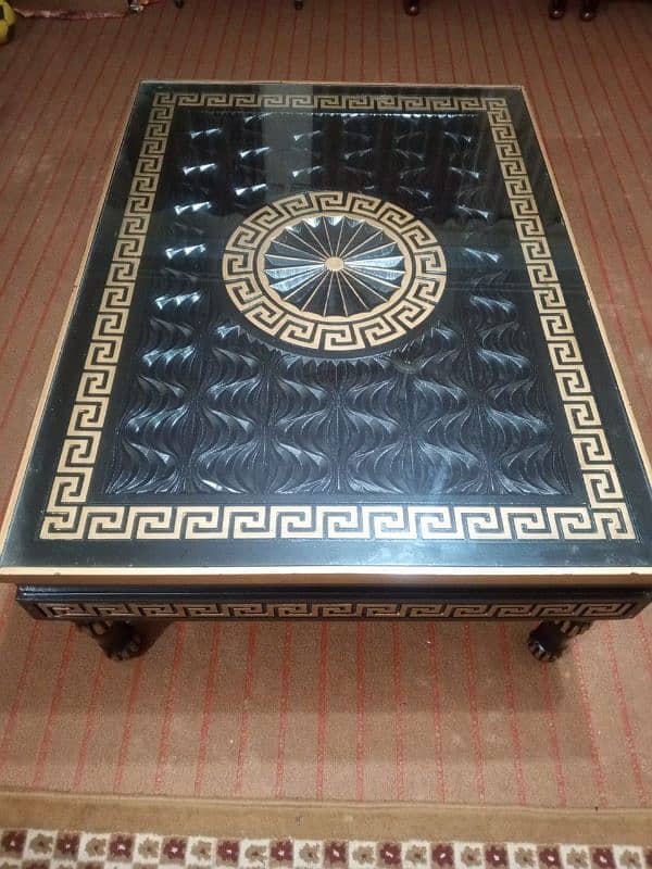 very good condition center table. 3