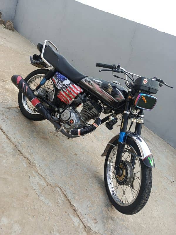 Honda cg 125 2021 model 0