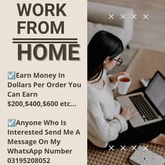 online work from home