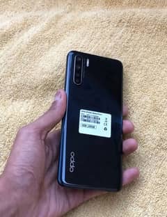 OPPO F15 8/256 BOX WITH ALL ASSURES 10/10