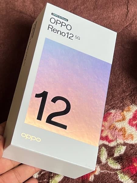 oppo reno 12 5g 24/512 GB 18