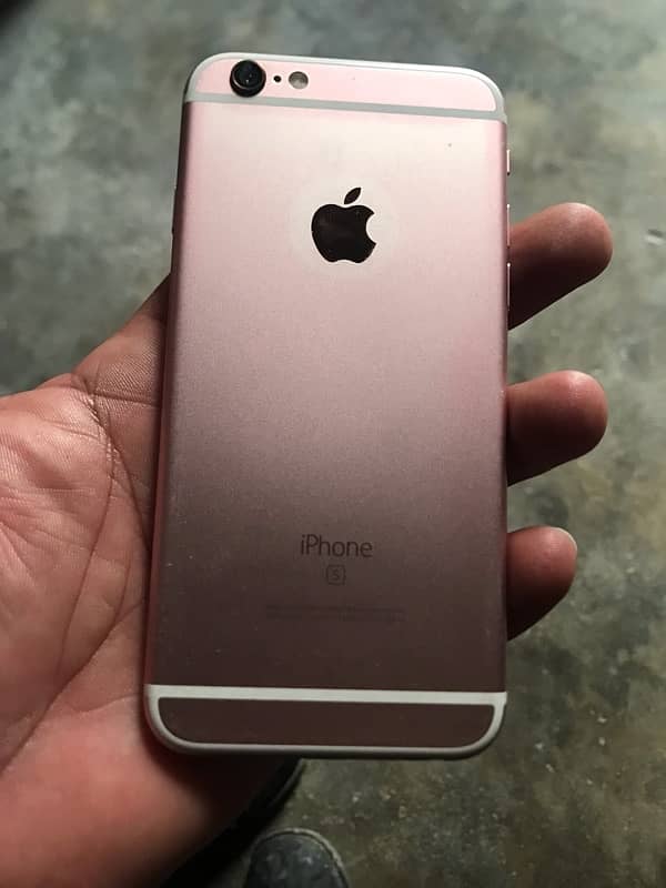 iphone6S 128 gb original pta aprroved 3