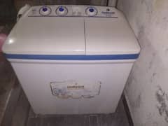 Indesit washing machine with dryer