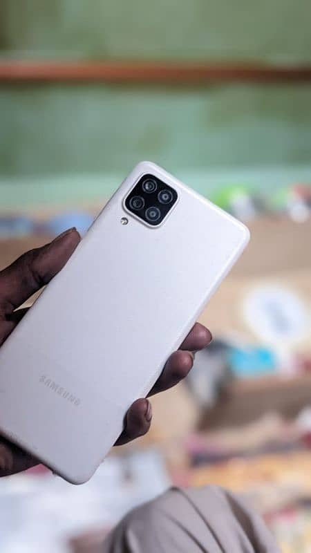 Sumsung galaxy a12 pta approved with box 1