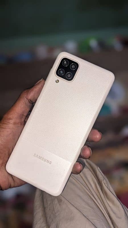 Sumsung galaxy a12 pta approved with box 3