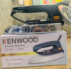 Non-Stick Soleplate Electric Iron cash on delivery