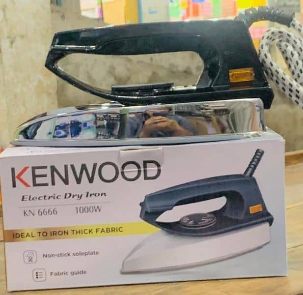 Non-Stick Soleplate Electric Iron cash on delivery 0