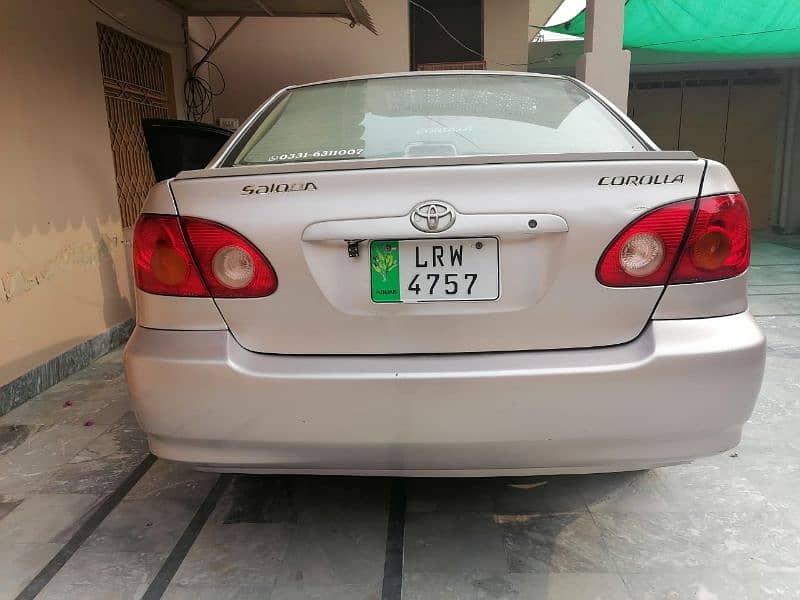 Toyota Corolla 2.0 D 2004 12